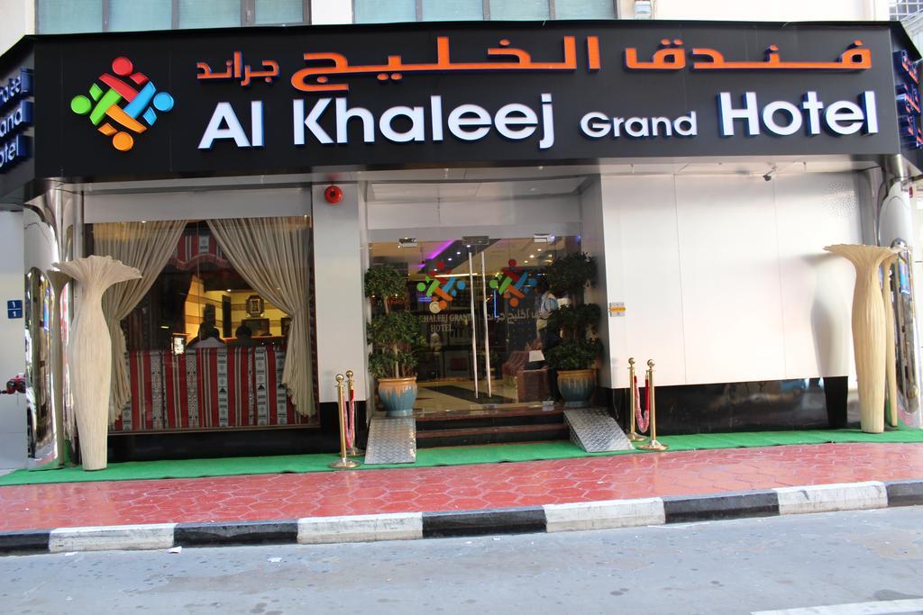 Al Khaleej Grand Hotel Dubai Exterior foto