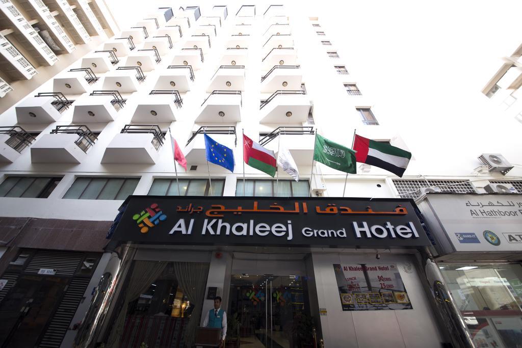 Al Khaleej Grand Hotel Dubai Exterior foto