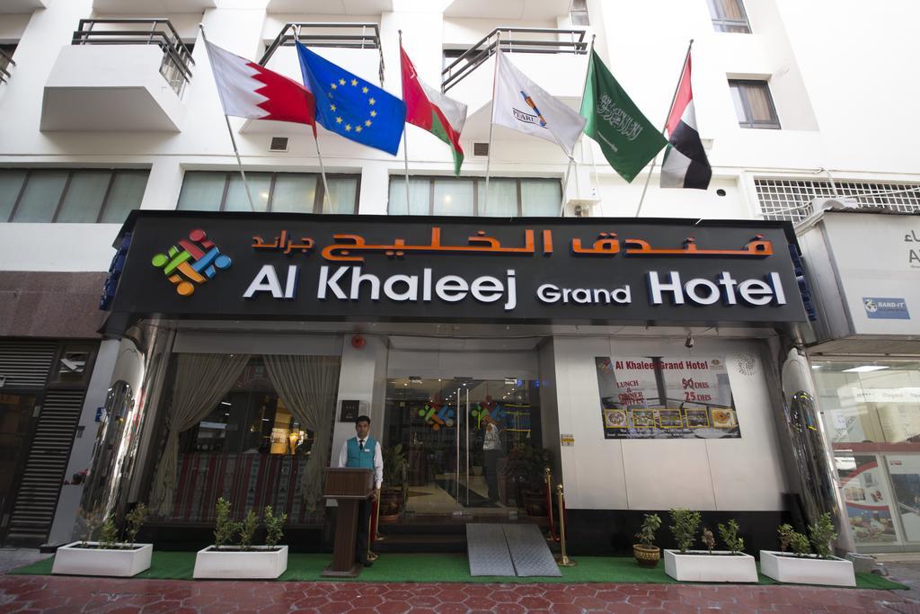 Al Khaleej Grand Hotel Dubai Exterior foto